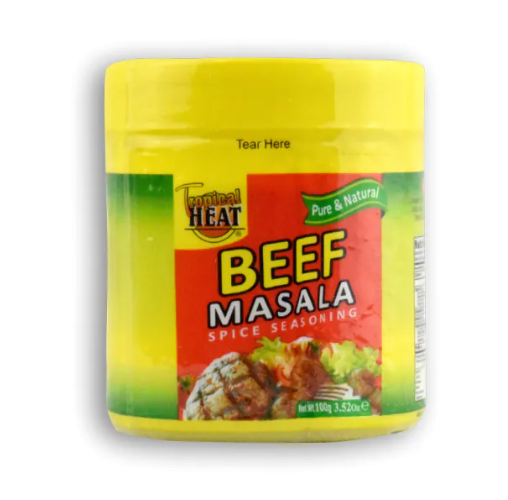 TROPICAL HEAT Beef Masala 3.52 OZ